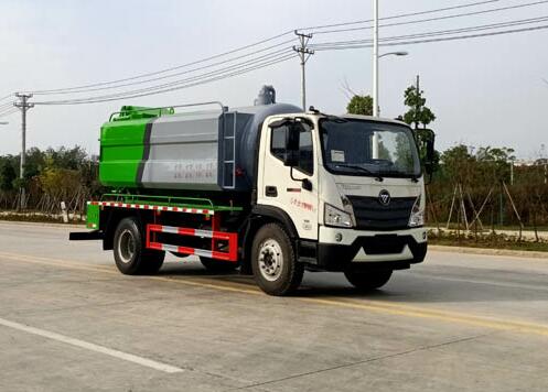 程力威牌CLW5121GQW6CF型清洗吸污車(chē)(chē)